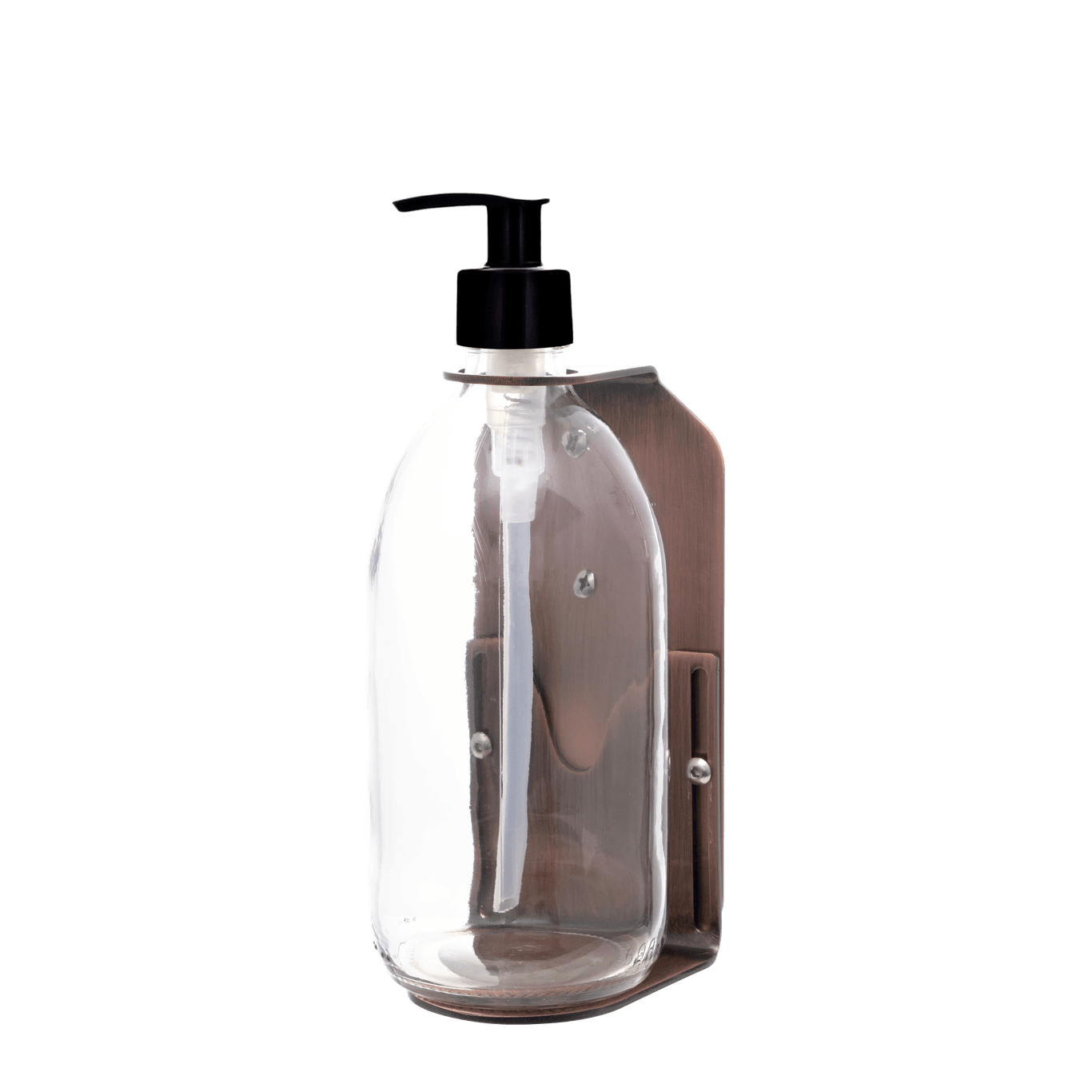 Copper Single Wall Mounted Soap Dispenser