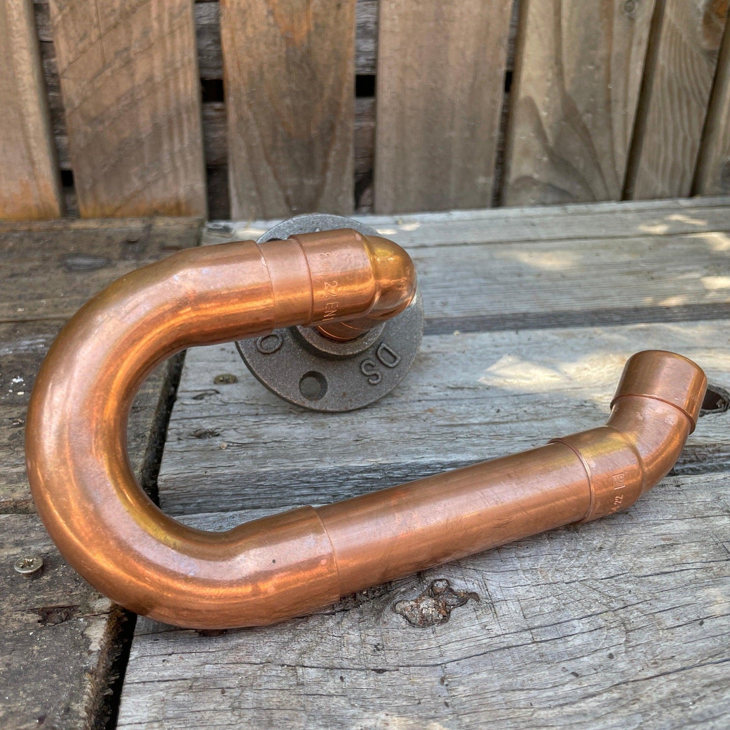 Copper Toilet Roll Holder