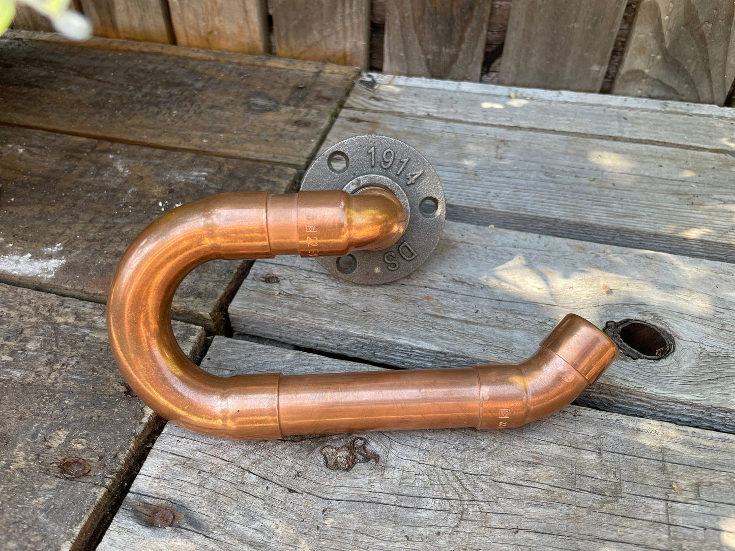 Copper Toilet Roll Holder