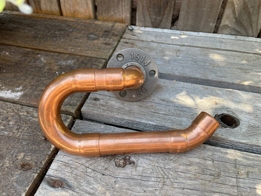 Copper Toilet Roll Holder