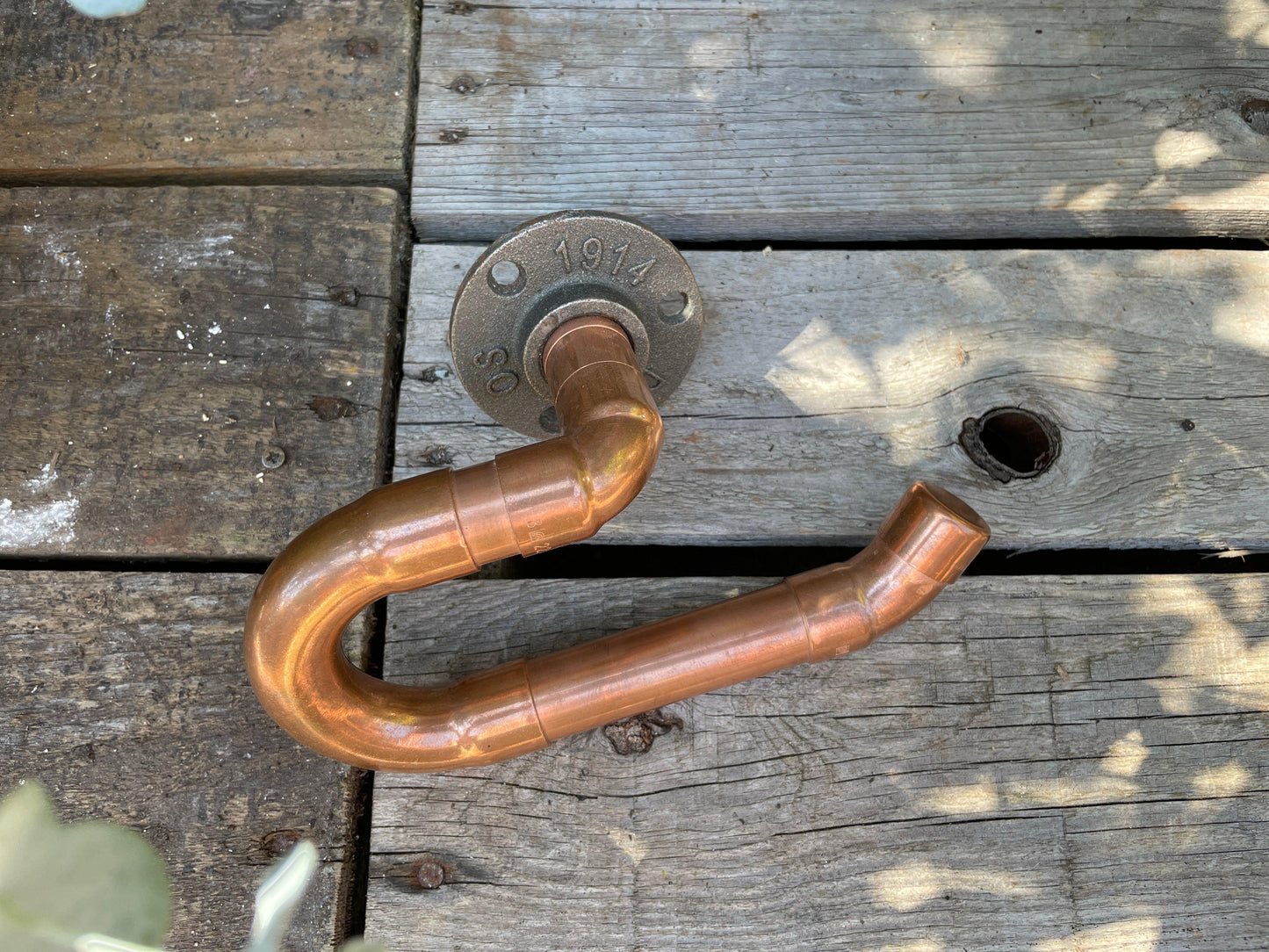 Copper Toilet Roll Holder