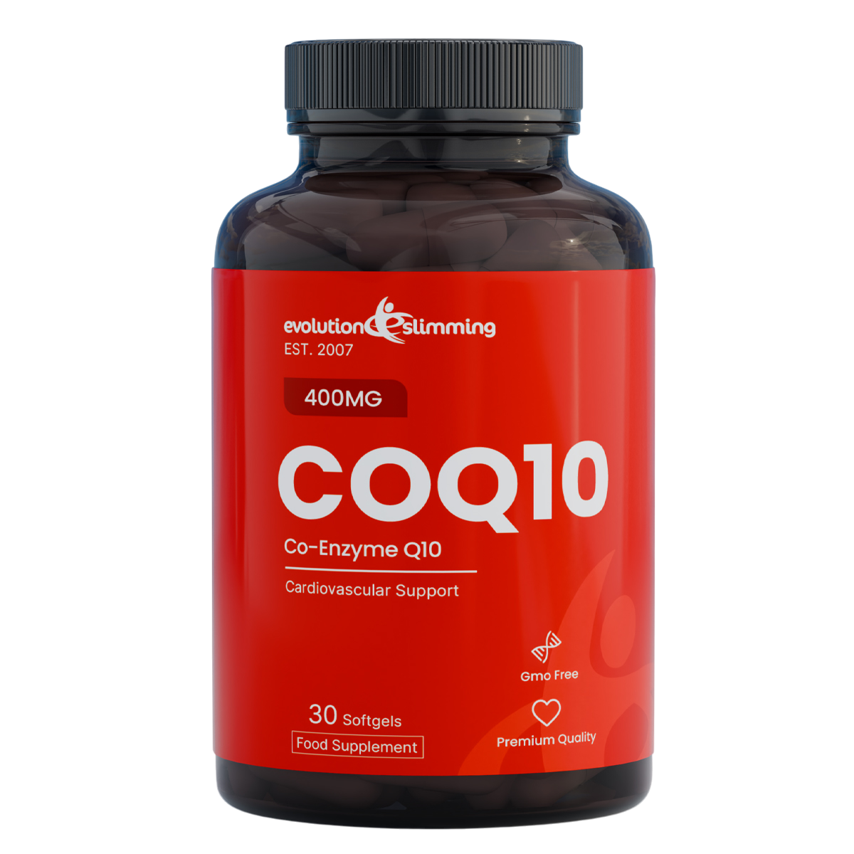 Co-Enzyme Q10 (CoQ10) Premium SoftGels