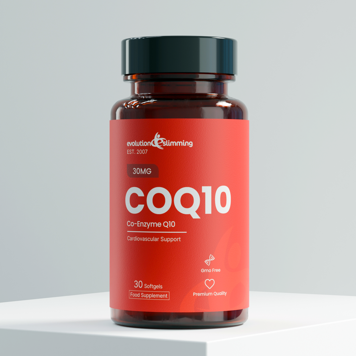 Premium CoQ10 Daily Softgels | Heart Energy & Wellness Support