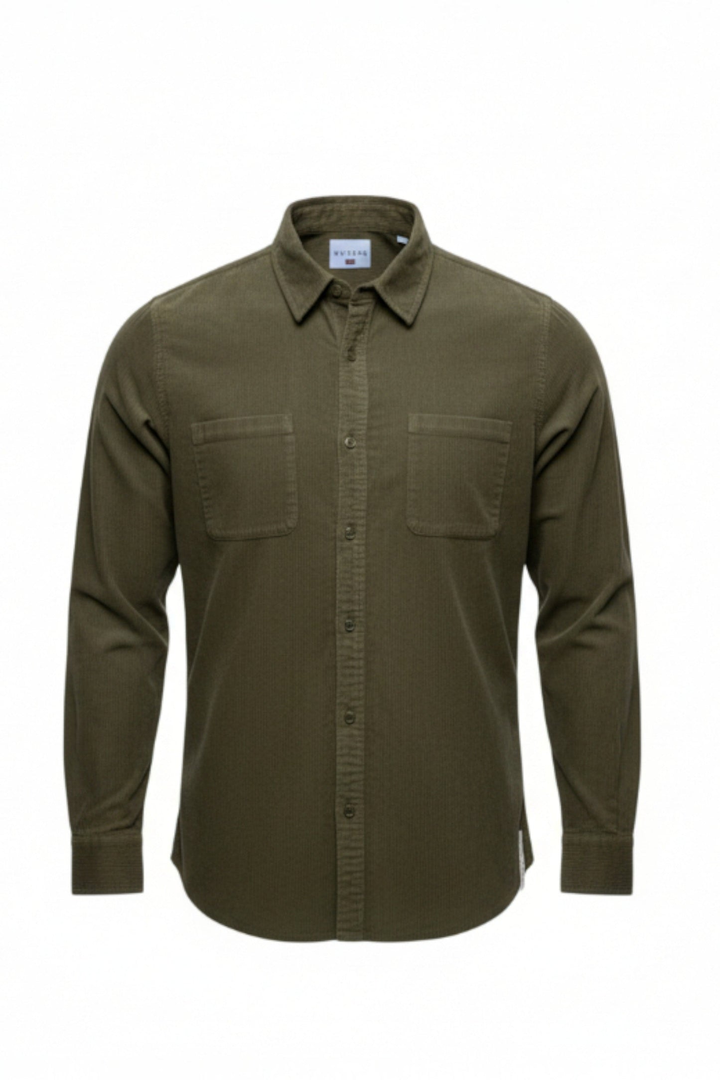 NVYSKN Heavy Cord Shirt – 300 GSM Cotton Corduroy Overshirt