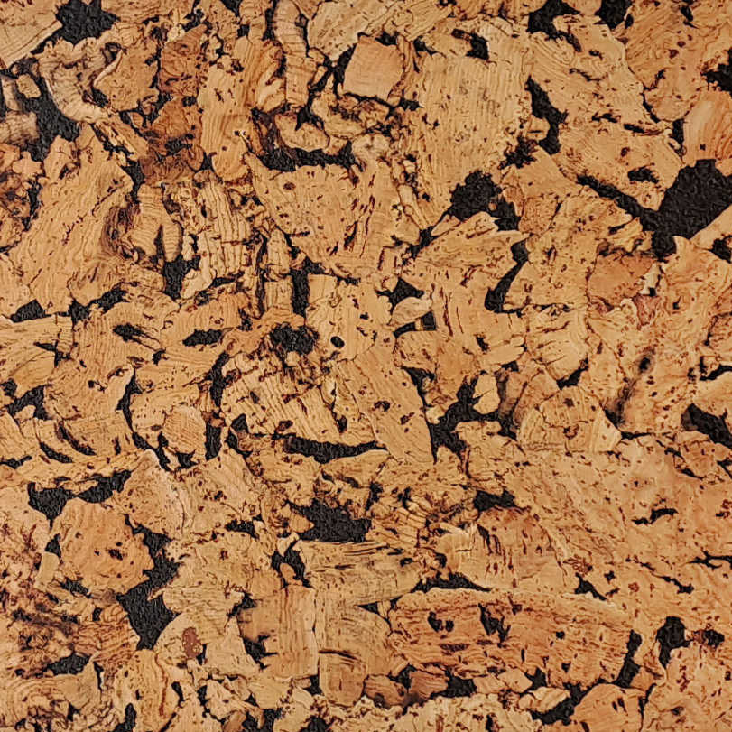 Cork Notice Board Wall Tiles | Country Black | 900 x 600 x 8 mm