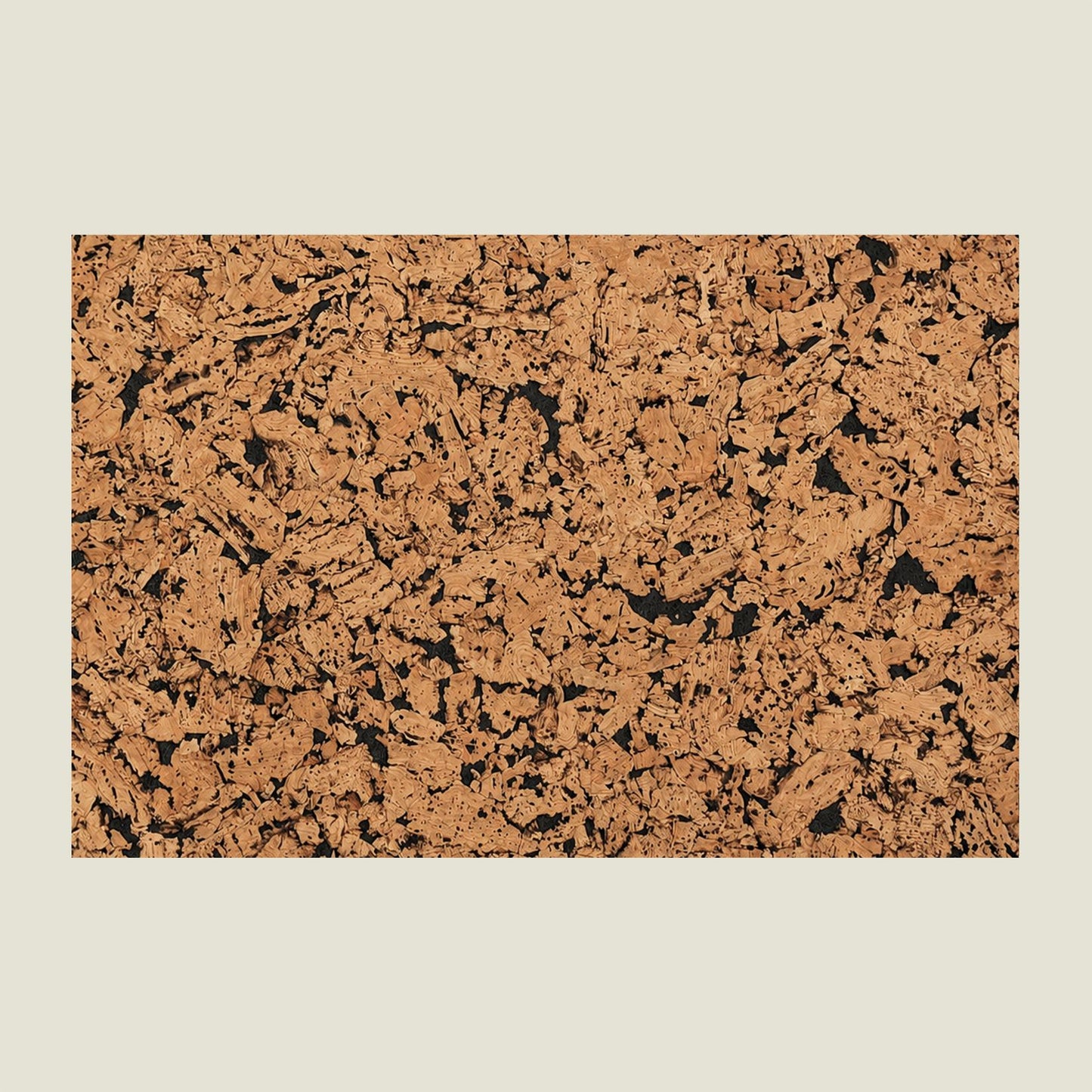 Cork Notice Board Wall Tiles | Country Black | 900 x 600 x 8 mm