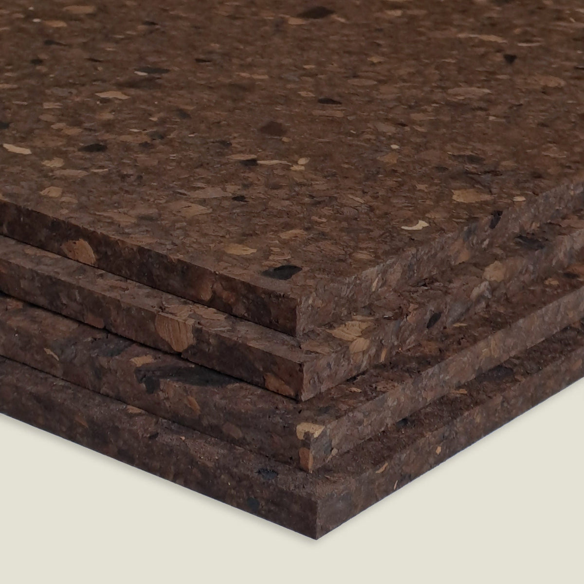 Cork Notice Board Wall Tiles | Dark | 600 x 300 x 8 mm