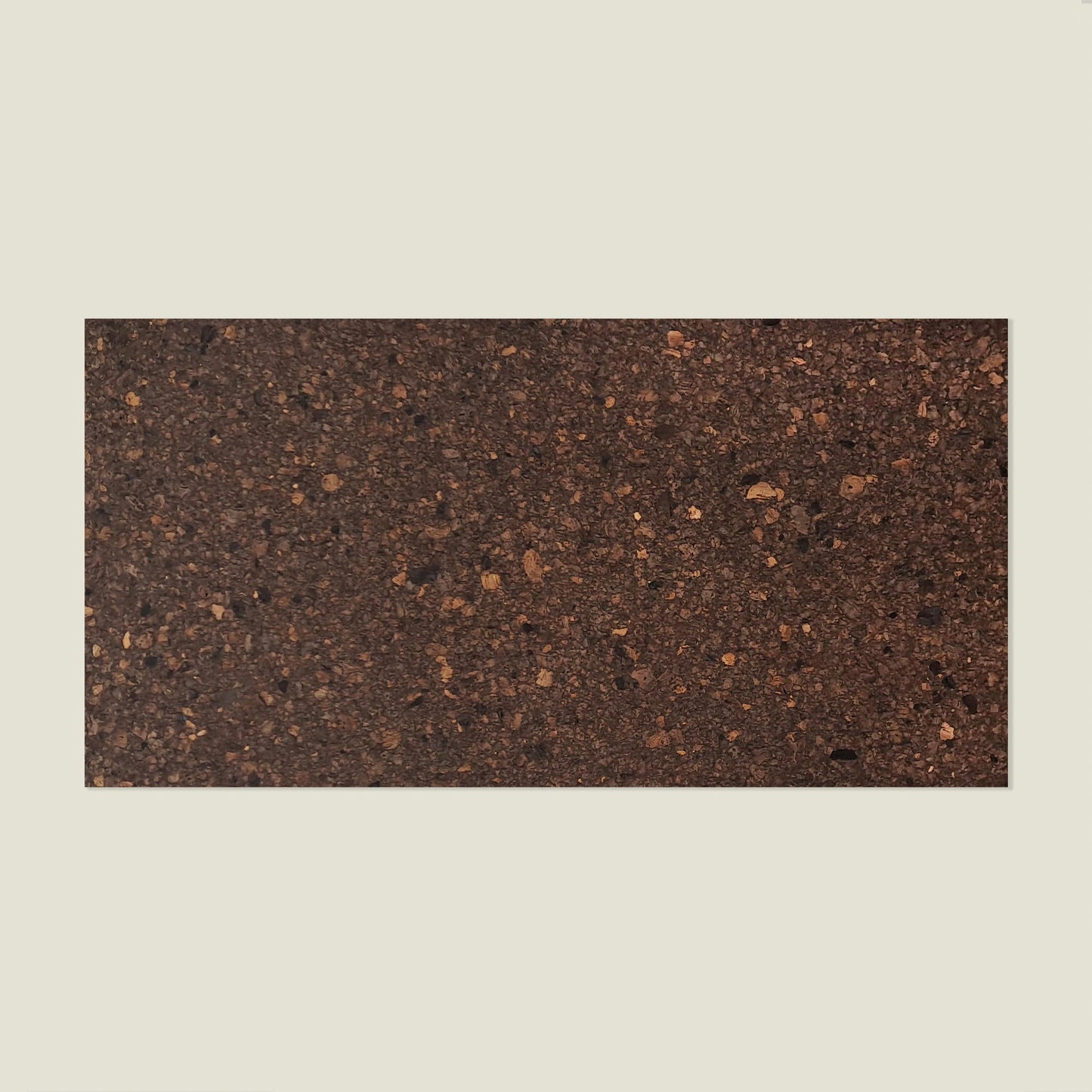 Cork Notice Board Wall Tiles | Dark | Samples