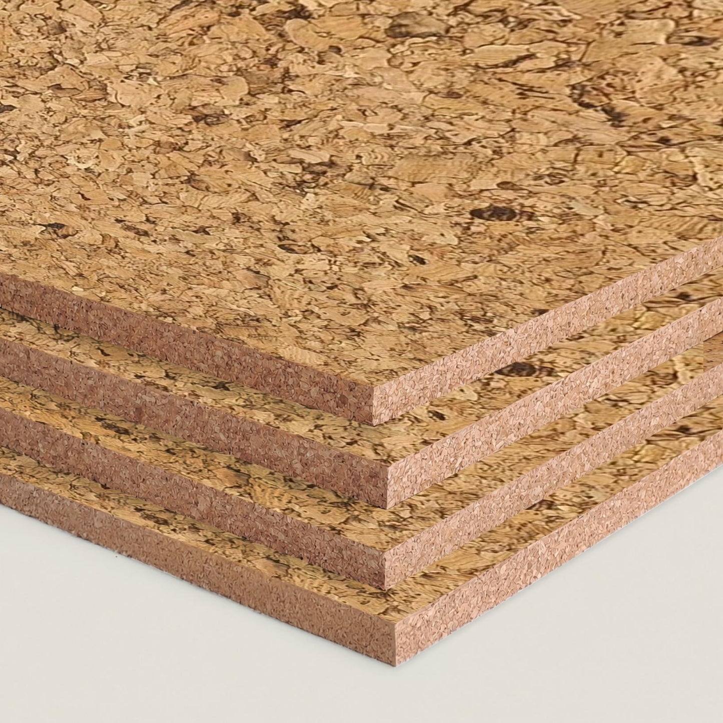 Cork Notice Board Wall Tiles | Grain | 600 x 300 x 8 mm