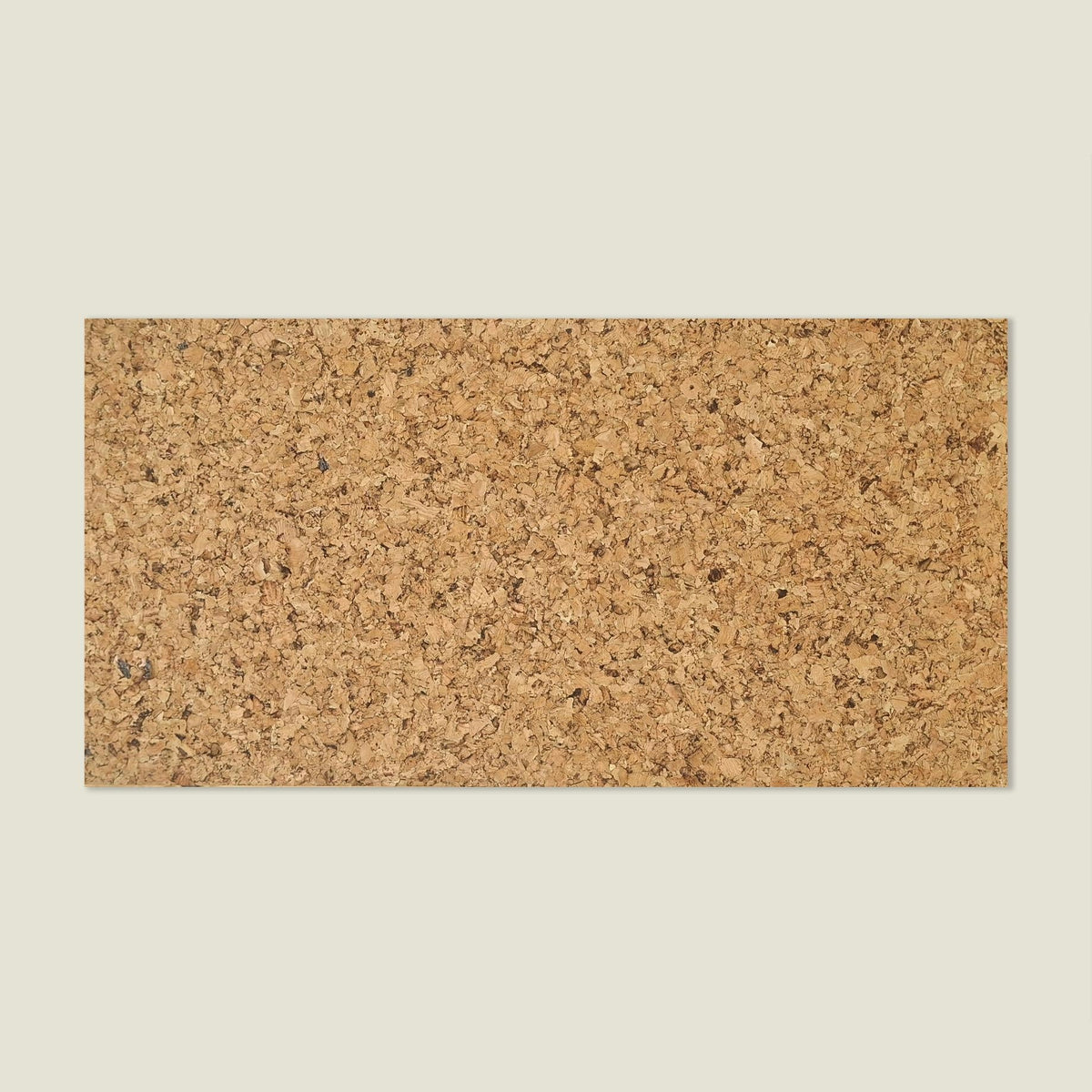 Cork Notice Board Wall Tiles | Grain | 600 x 300 x 8 mm