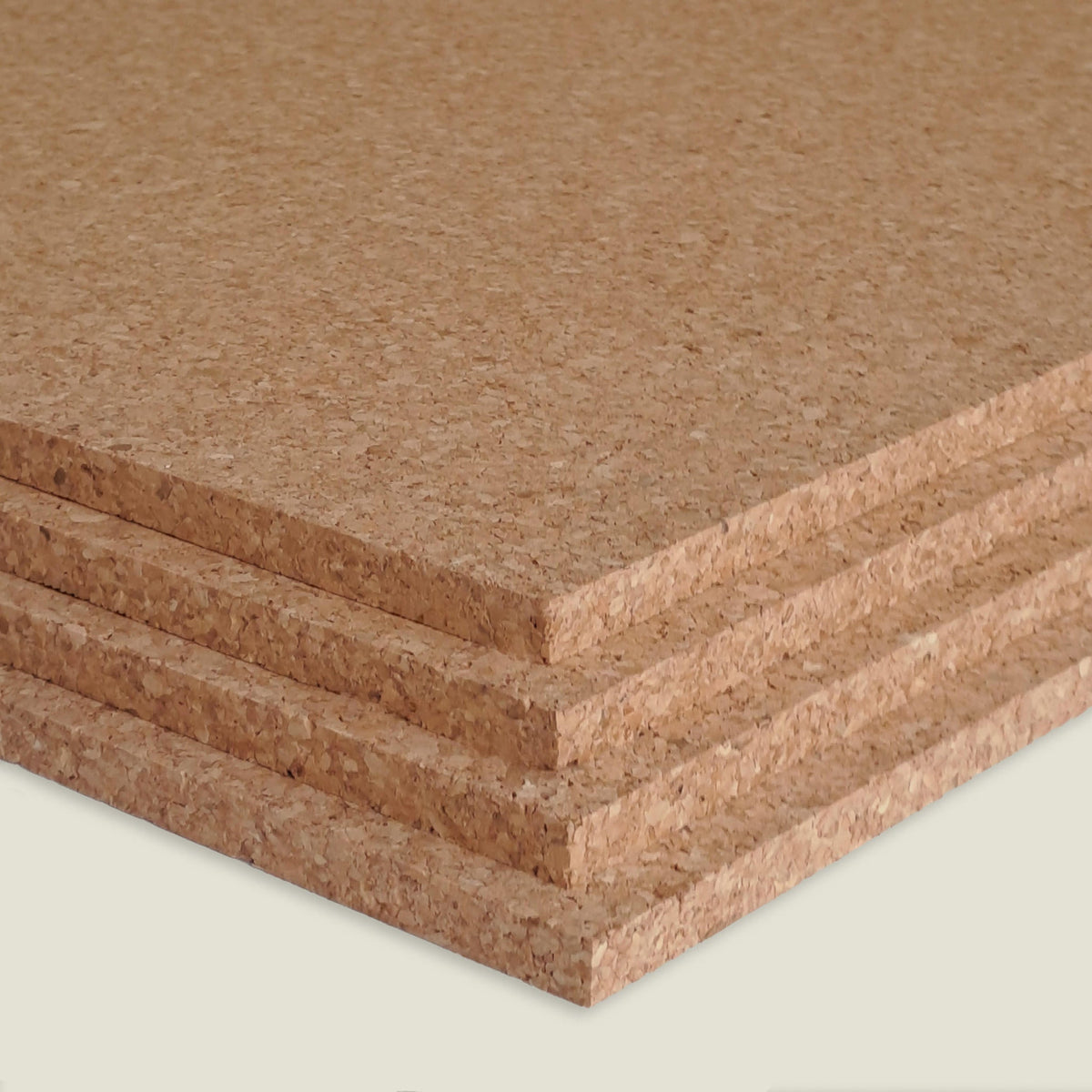 Cork Notice Board Wall Tiles | Natural | 900 x 600 x 8 mm