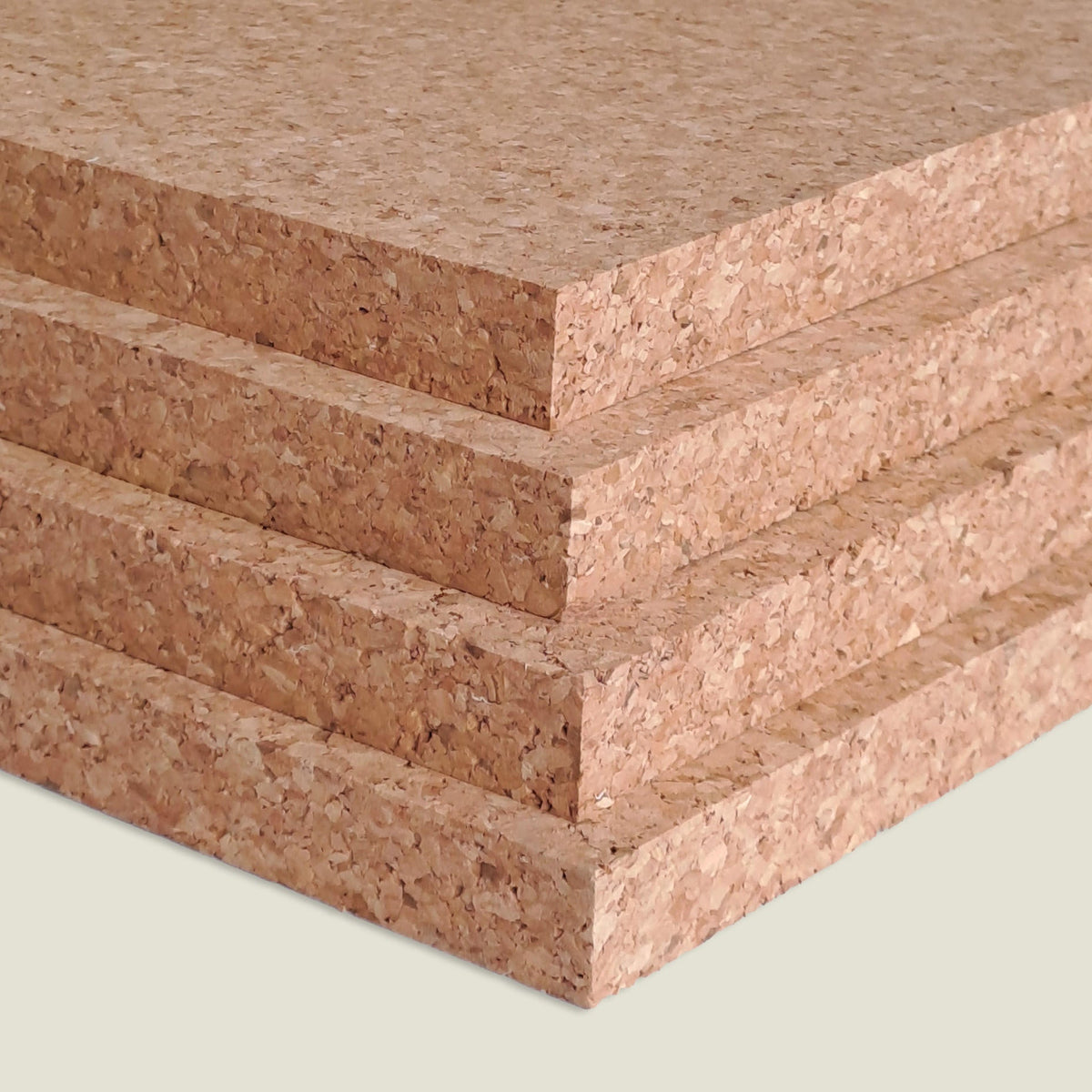 Cork Notice Board Wall Tiles | Natural | 900 x 600 x 15 mm