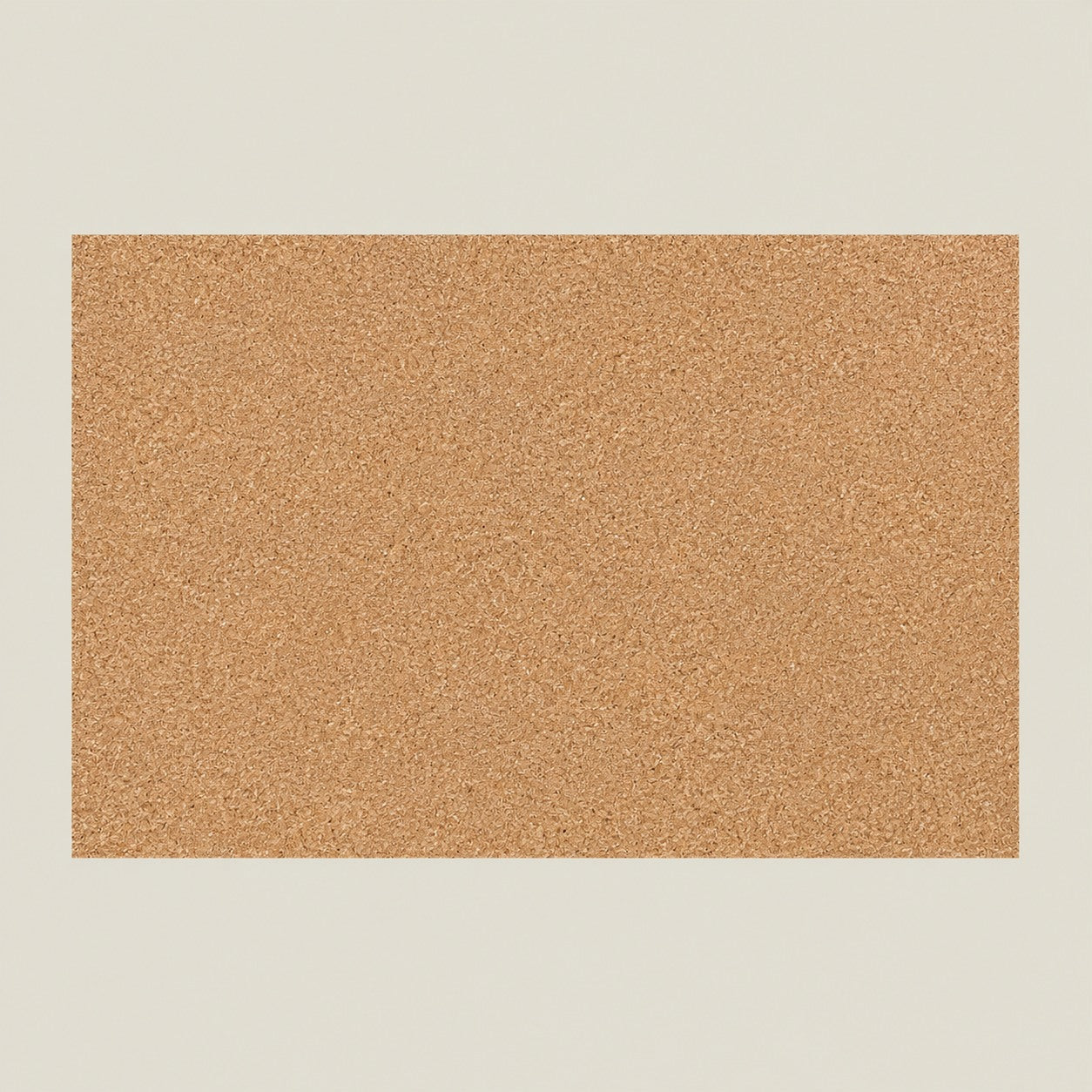 Cork Notice Board Wall Tiles | Natural | 900 x 600 x 8 mm