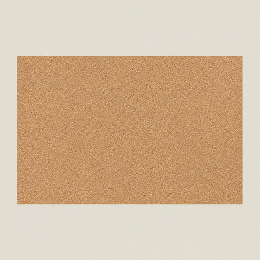 Cork Notice Board Wall Tiles | Natural | 900 x 600 x 8 mm