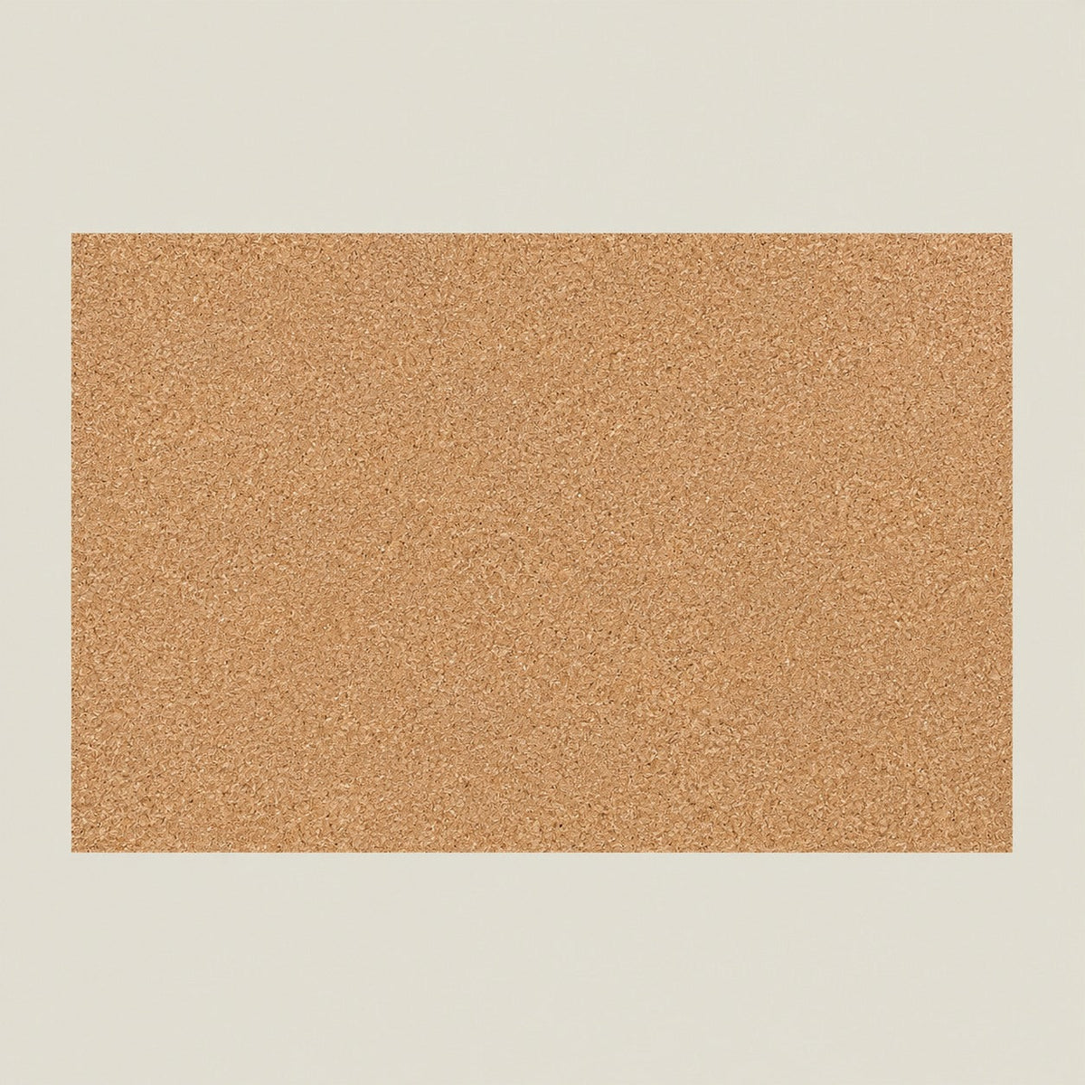 Cork Notice Board Wall Tiles | Natural | 900 x 600 x 15 mm