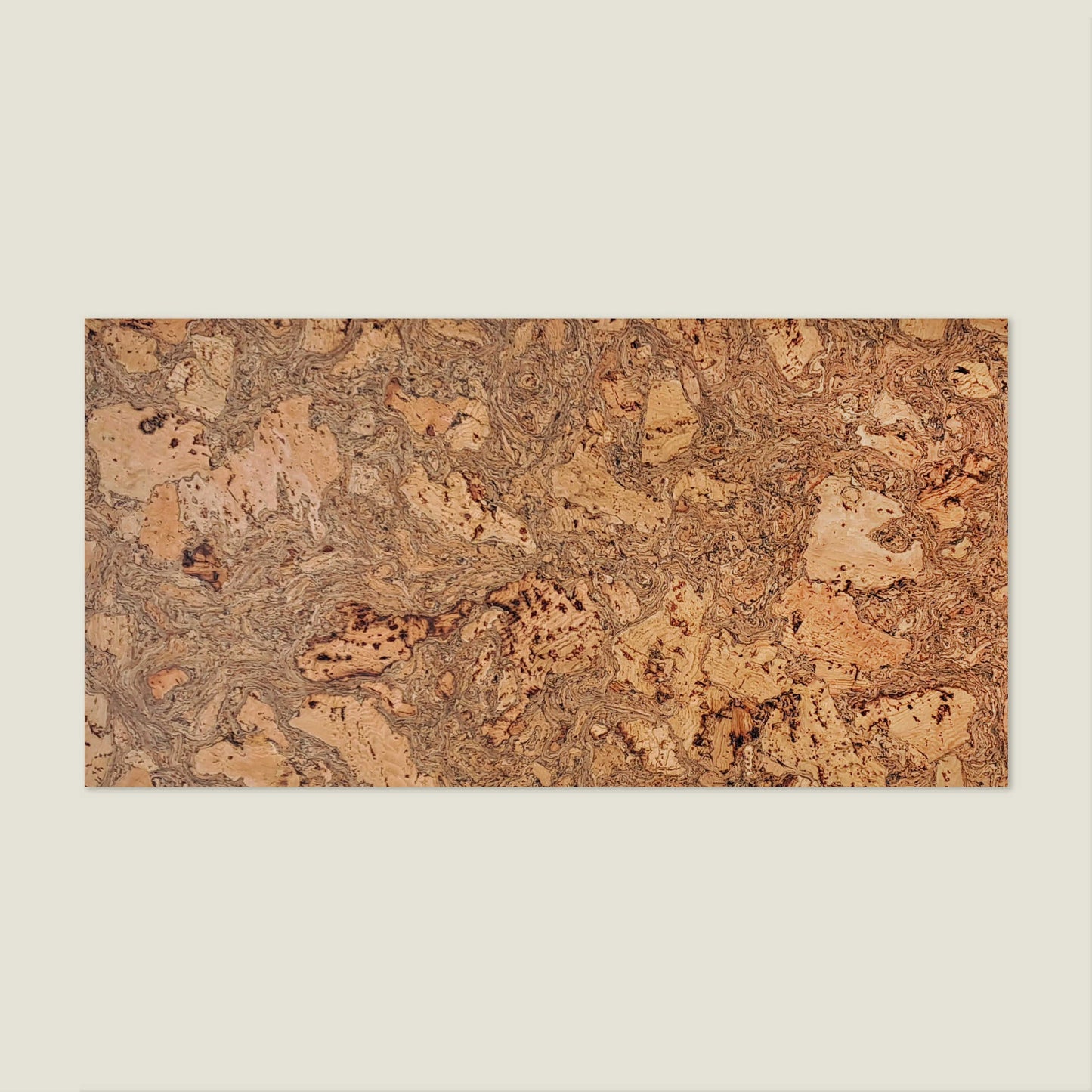 Cork Notice Board Wall Tiles | Twist Black | Samples