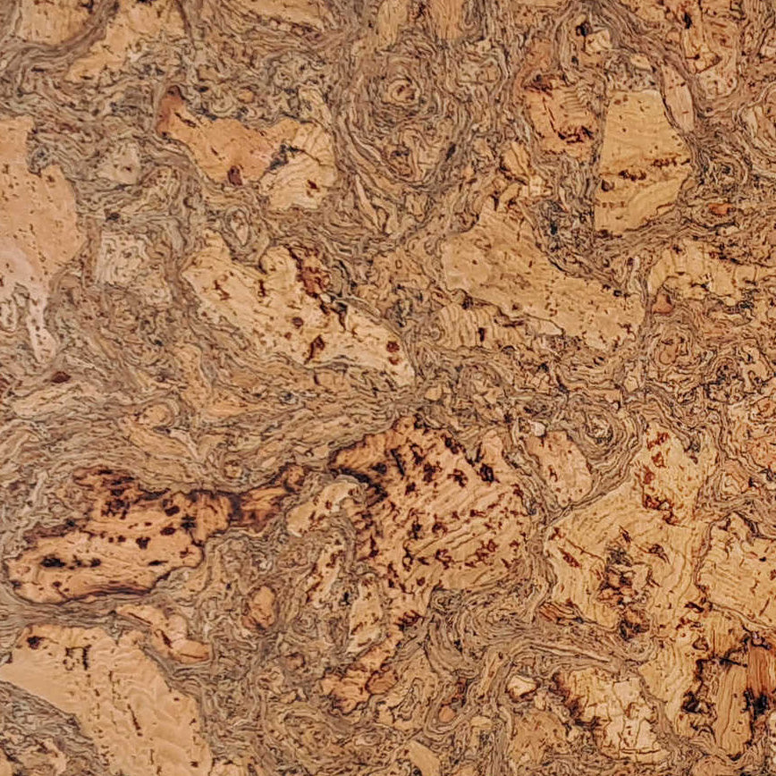 Cork Notice Board Wall Tiles | Twist Black | 600 x 300 x 15 mm