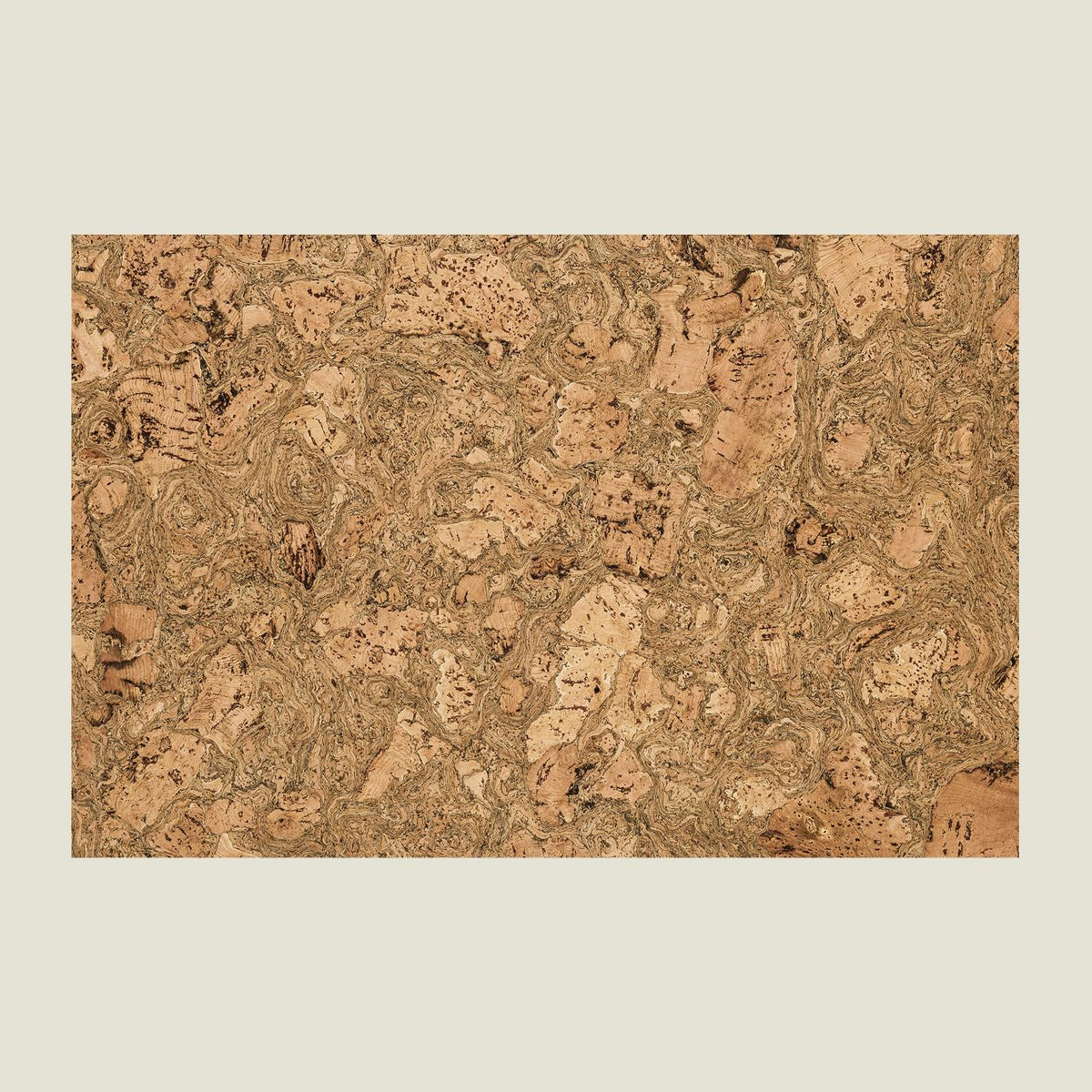 Cork Notice Board Wall Tiles | Twist Black | 900 x 600 x 8 mm