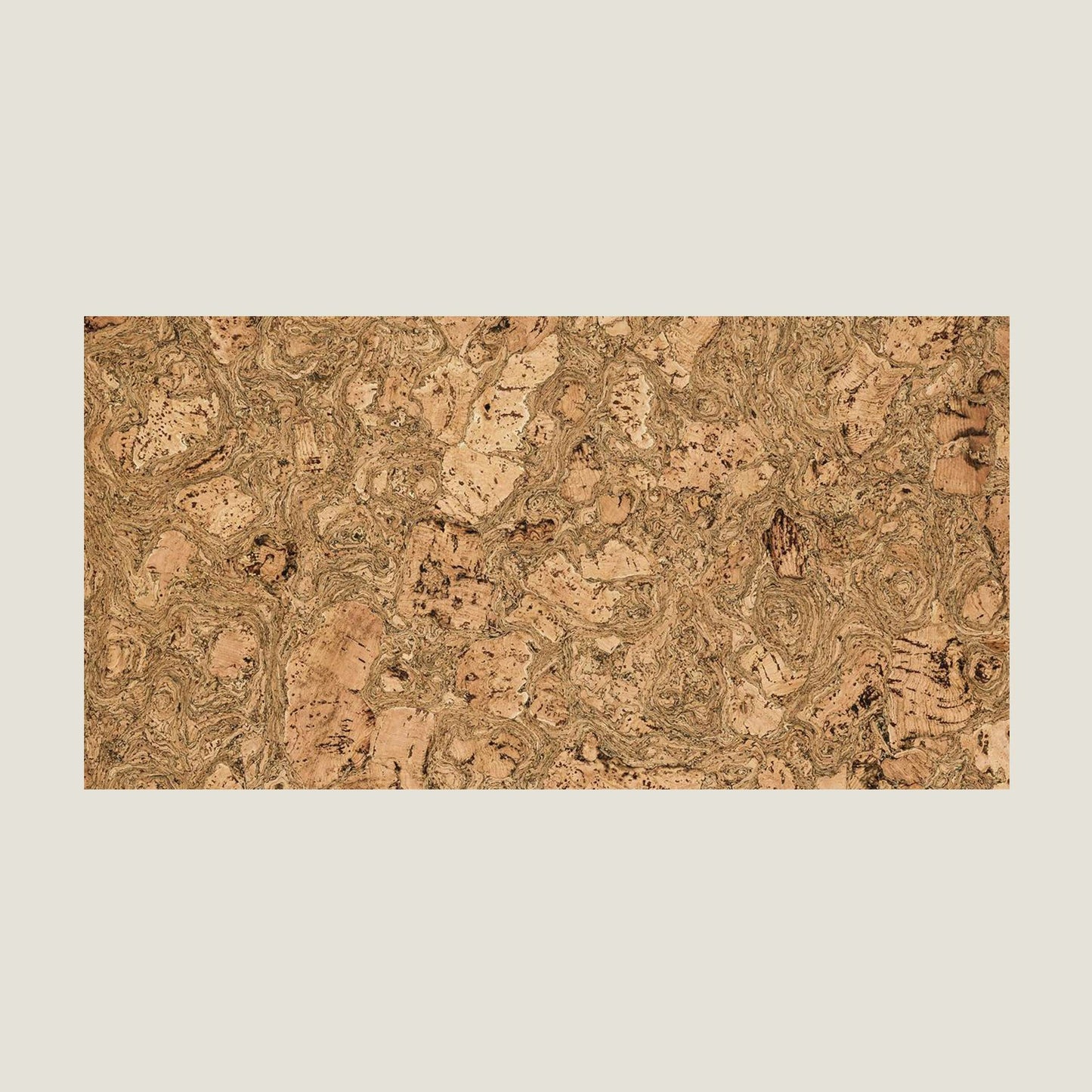 Cork Notice Board Wall Tiles | Twist Black | 600 x 300 x 15 mm