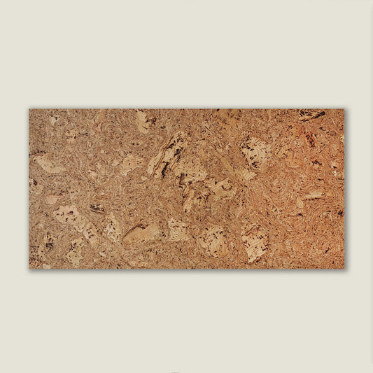 Cork Notice Board Wall Tiles | Twist Natural | 600 x 300 x 8 mm