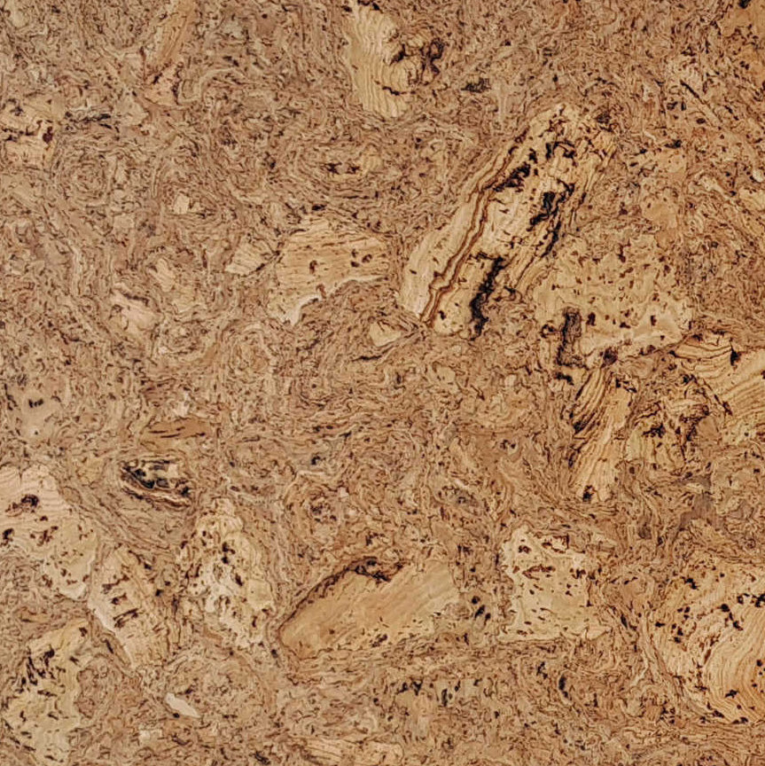 Cork Notice Board Wall Tiles | Twist Natural | 600 x 300 x 8 mm