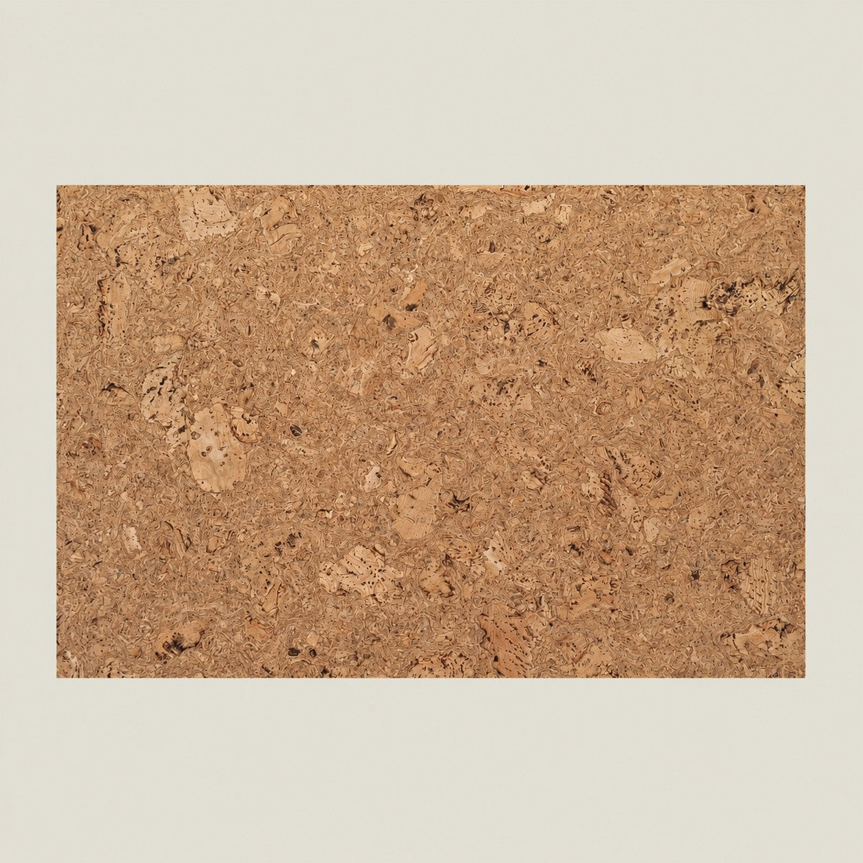 Cork Notice Board Wall Tiles | Twist Natural | 900 x 600 x 8 mm