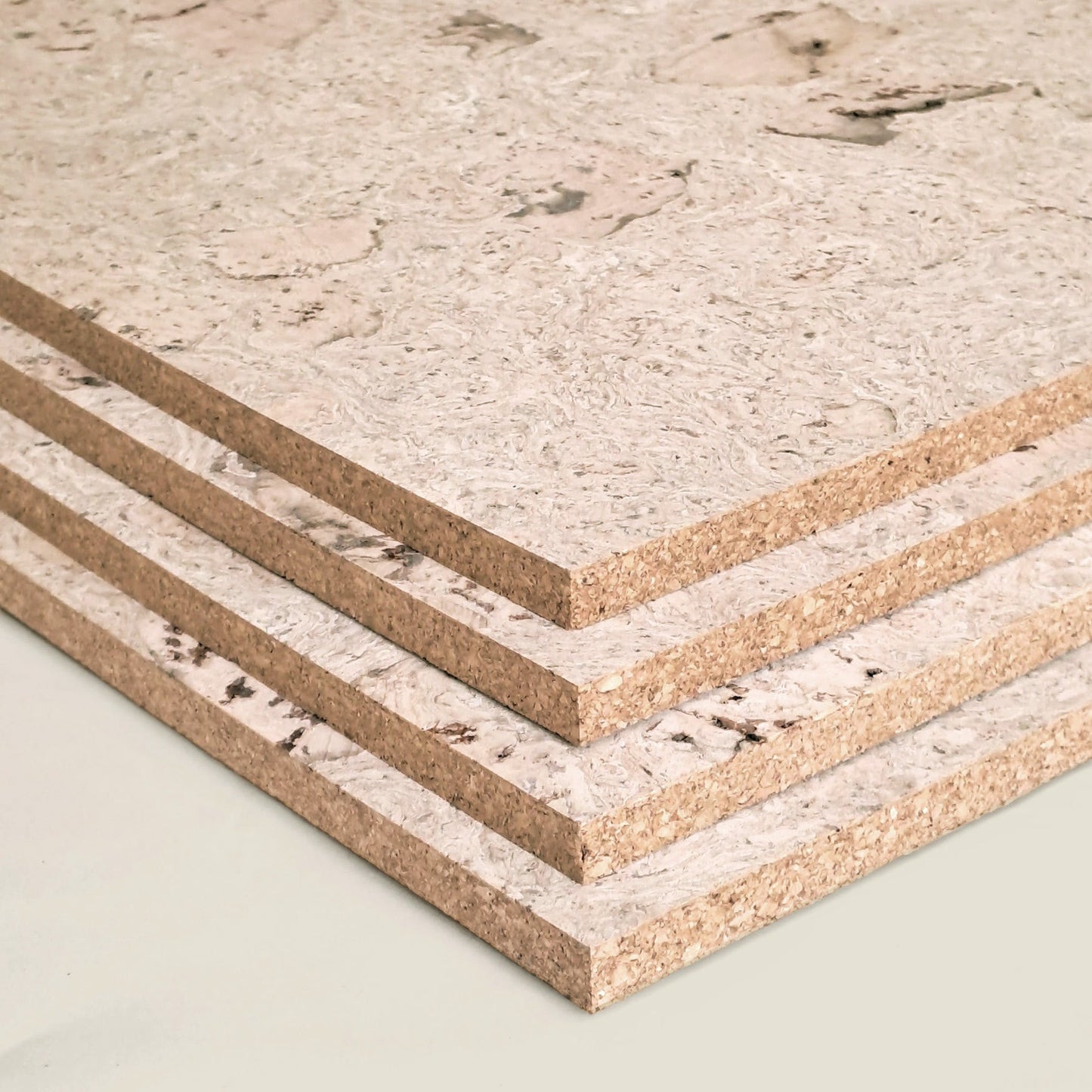 Cork Notice Board Wall Tiles | Twist Pearl | 600 x 300 x 8 mm