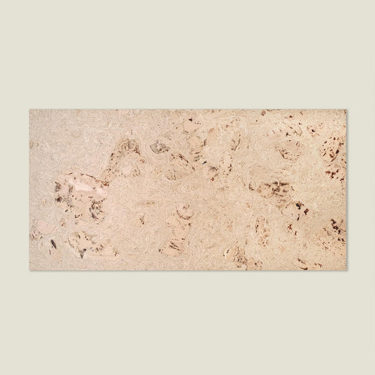 Cork Notice Board Wall Tiles | Twist Pearl | 600 x 300 x 8 mm