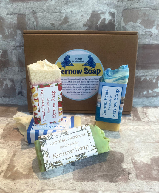 Cornish Soap Gift Set