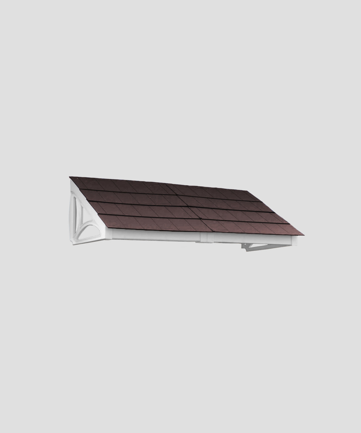 Cosgrove Lean-To Door Canopy - Flat Pack Porch Canopy