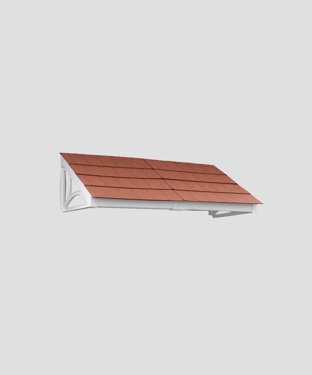 Cosgrove Lean-To Door Canopy - Flat Pack Porch Canopy