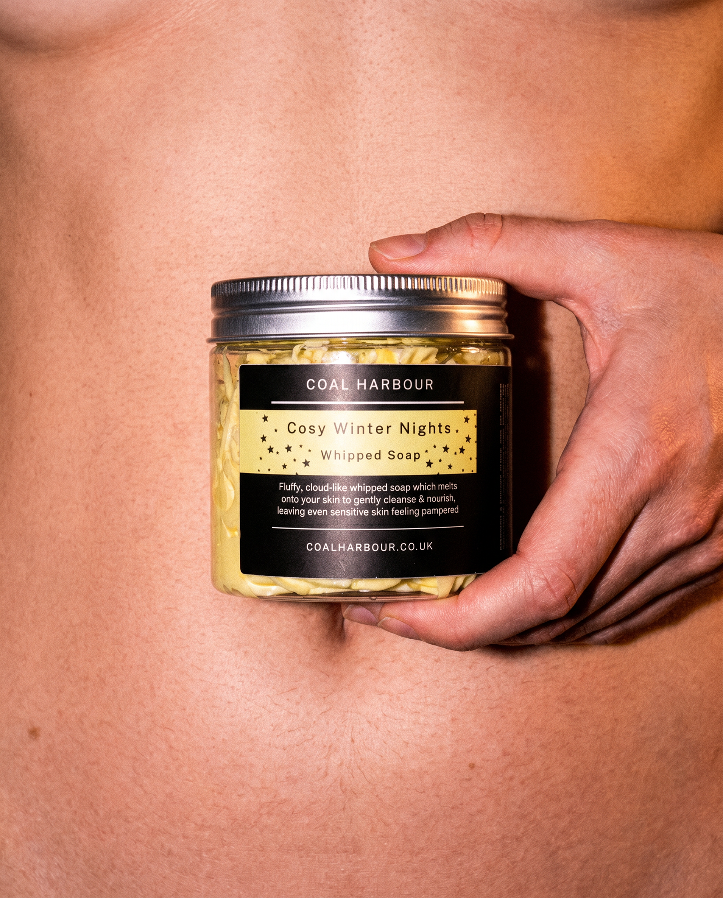 Cosy Winter Nights Whipped Soap 120g