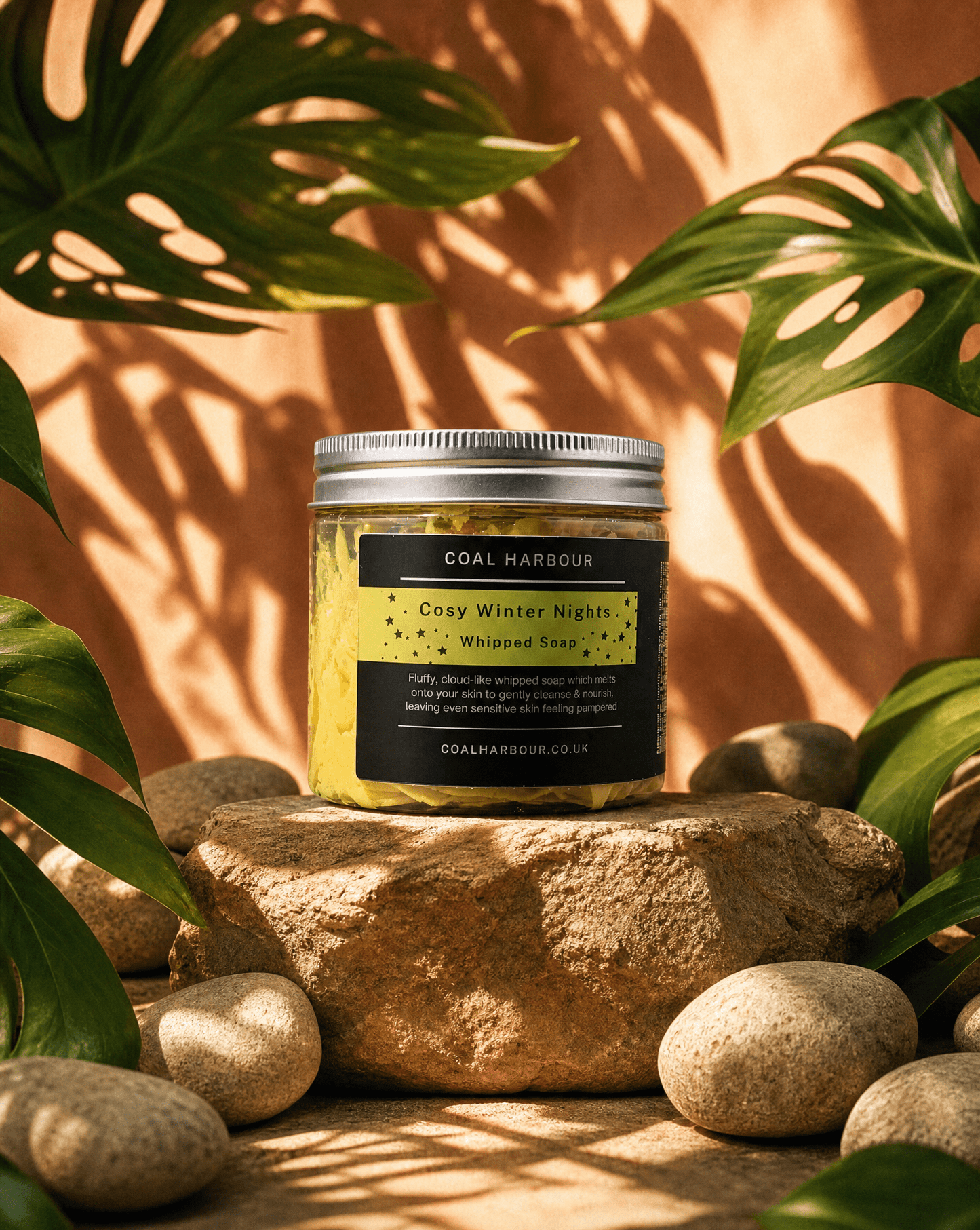 Cosy Winter Nights Whipped Soap 120g