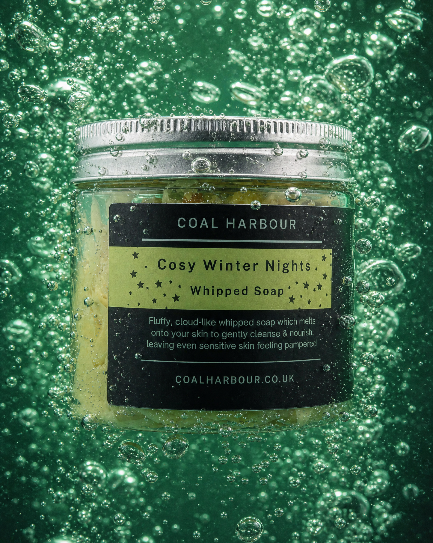 Cosy Winter Nights Whipped Soap 120g
