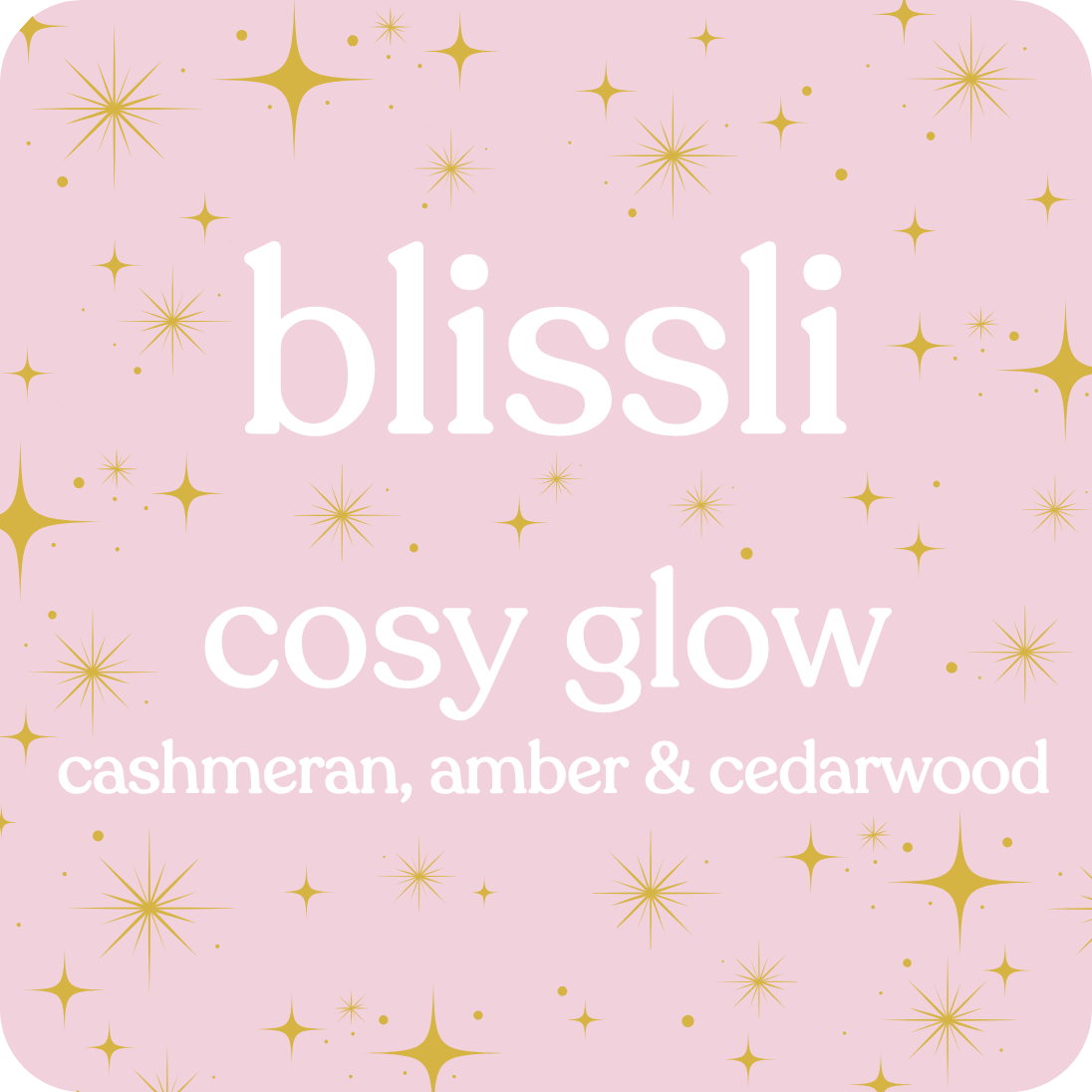 cosy glow – cashmeran, amber & cedarwood 220g soy candle