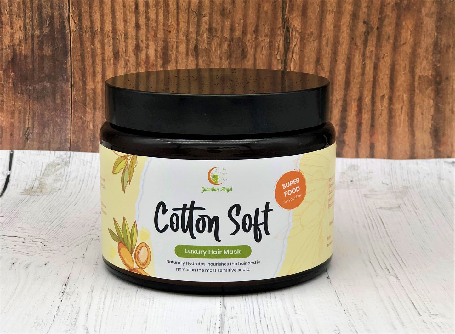 Cotton Soft Hair Mask 250ml - Hair Super-Food
