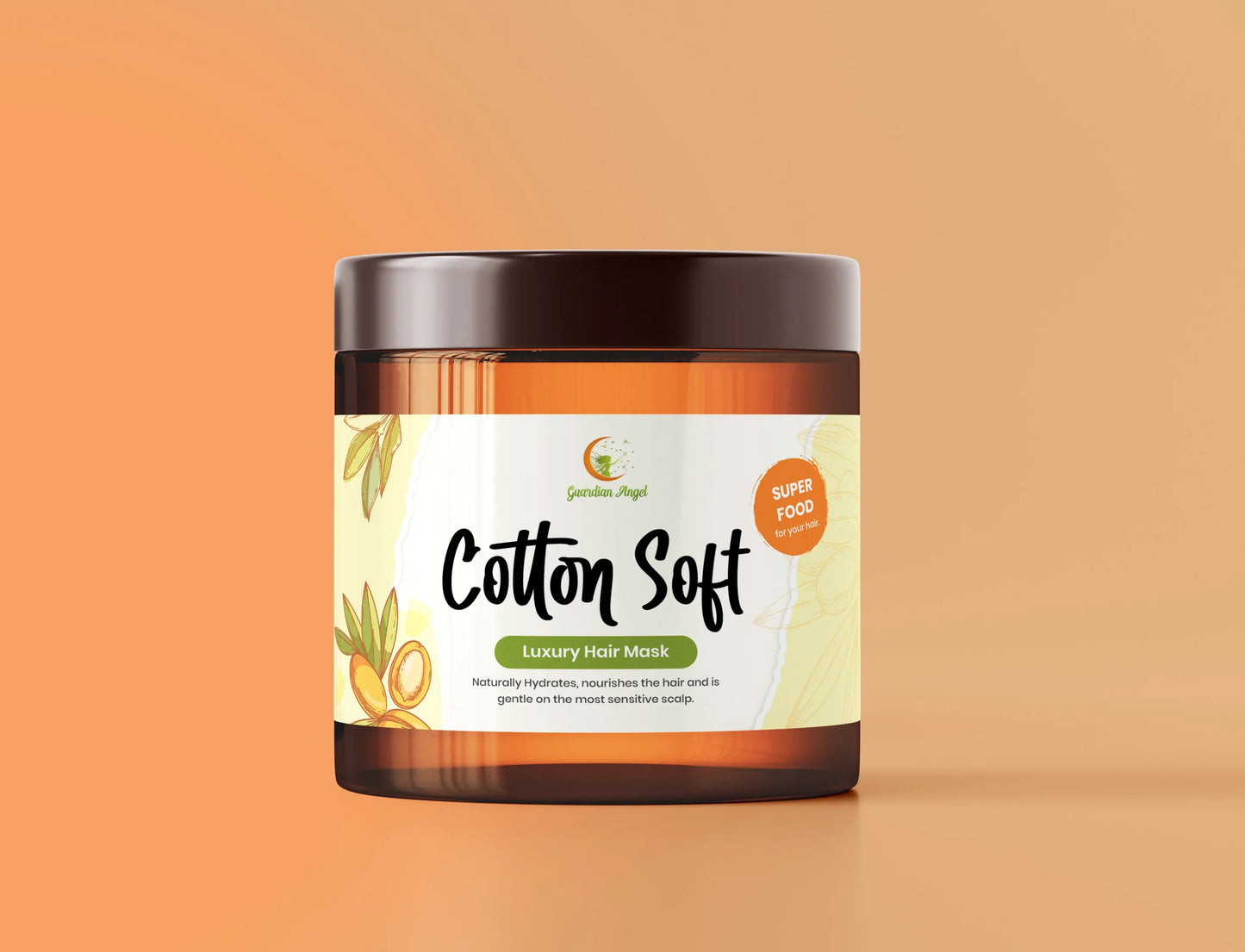 Organic and Natural GREASY HAIR Shampoo & Hair Mask Set