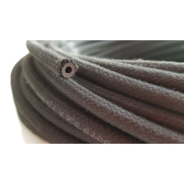 Rubber Reinforced with a Heat Resistant Textile Braid 12mm/18mm