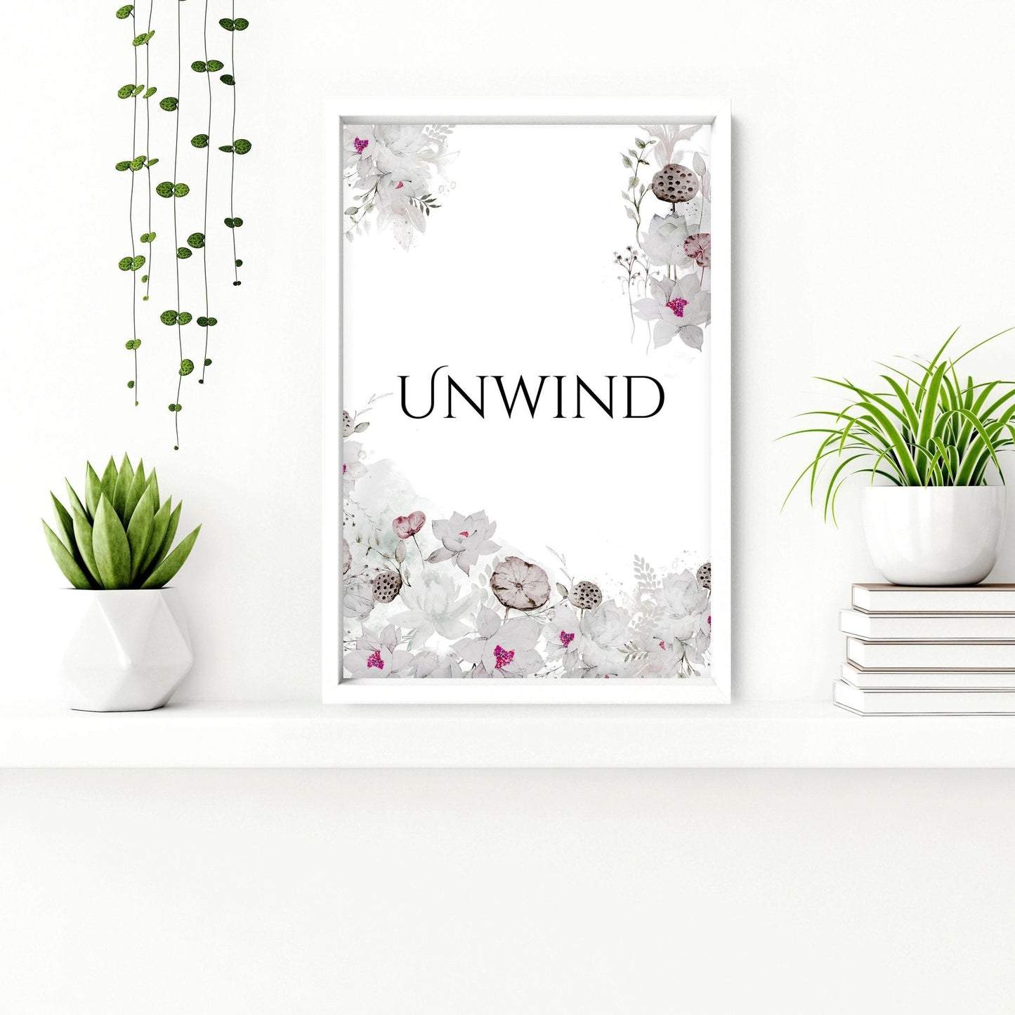 Wall prints for bathroom | Set of 3 wall art