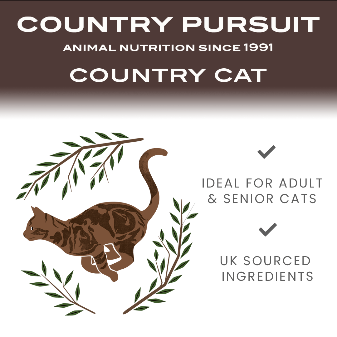 Country Cat Dry Food - 2.5kg