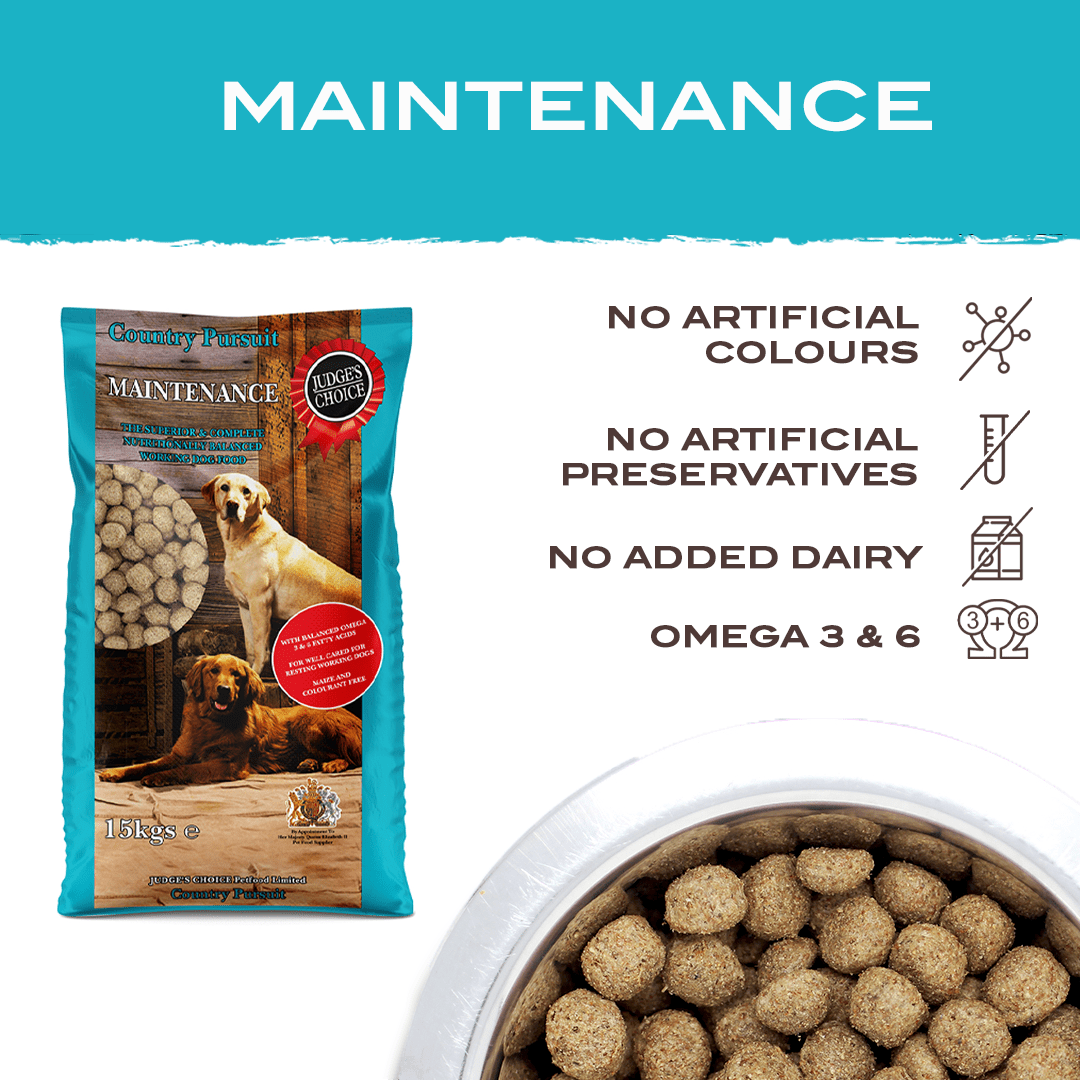 Country Pursuit Maintenance Lifestyle Adult Dog Food 15kg