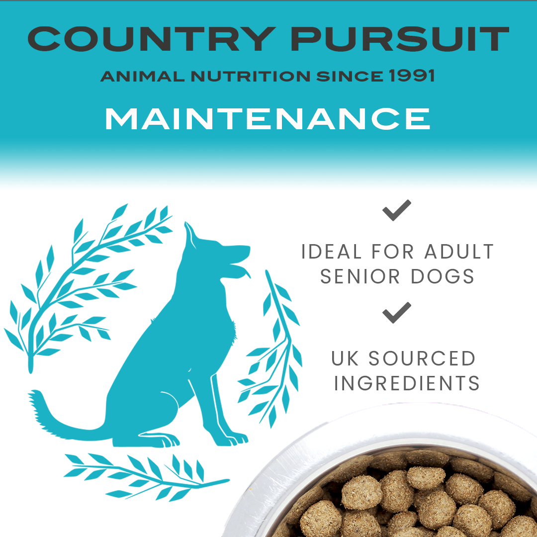 Country Pursuit Maintenance Lifestyle Adult Dog Food 15kg