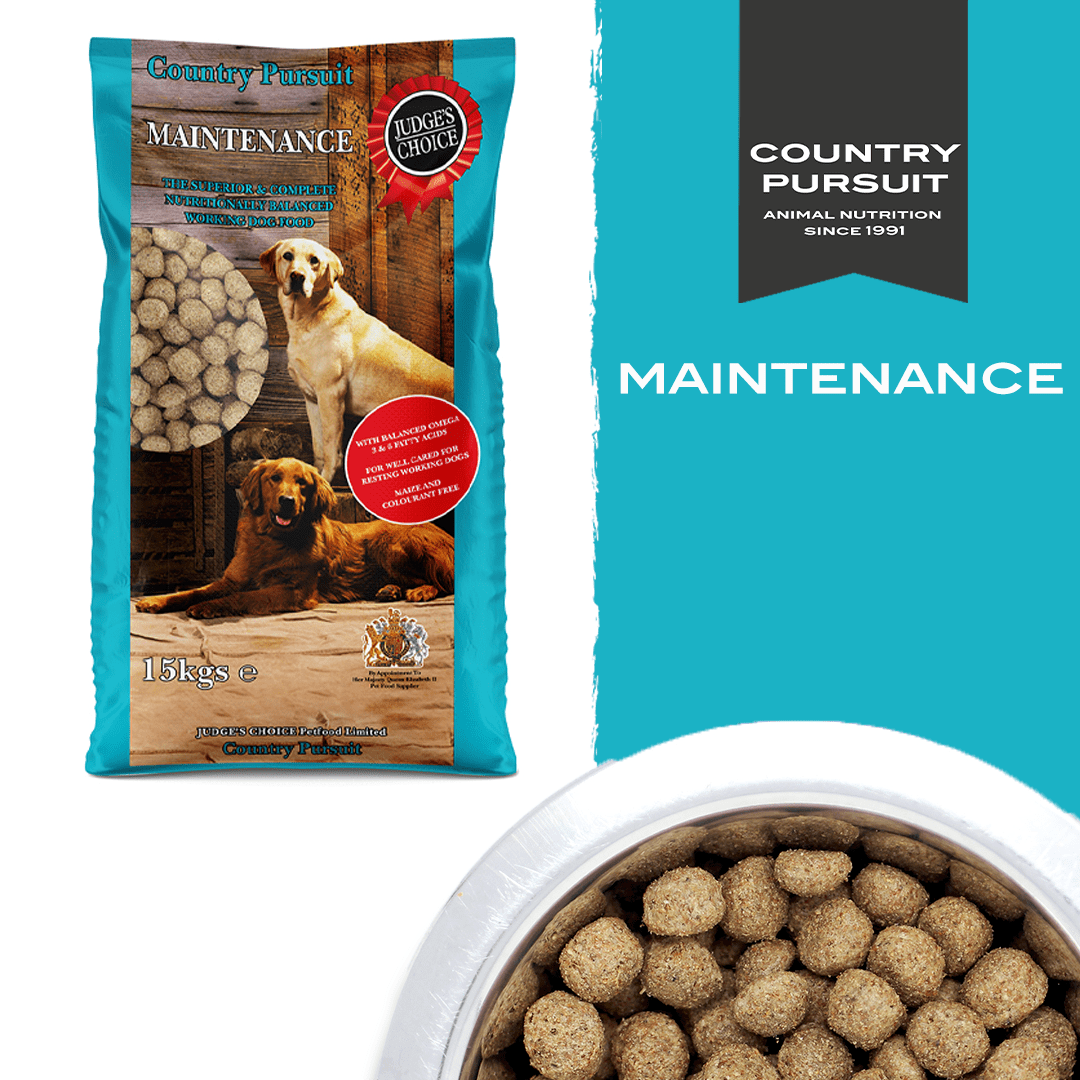 Country Pursuit Maintenance Lifestyle Adult Dog Food 15kg