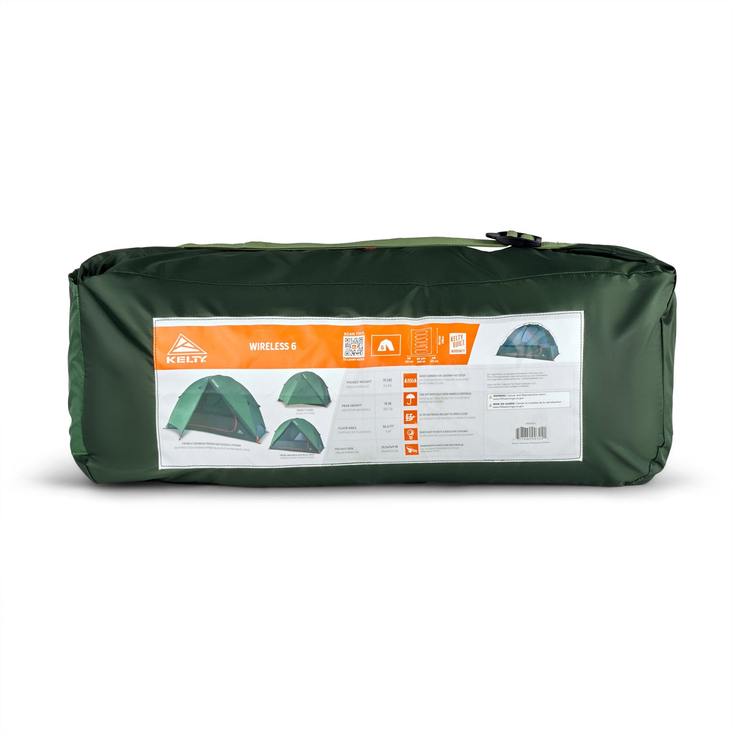 KELTY WIRELESS 6P TENT