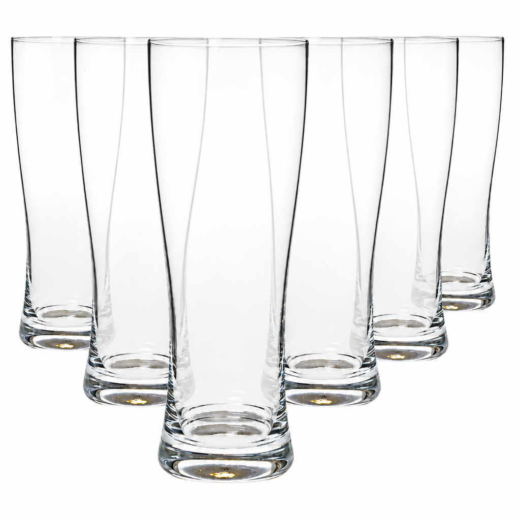 Krosno Craft Beer Glasses - 0.7L - Set of 6