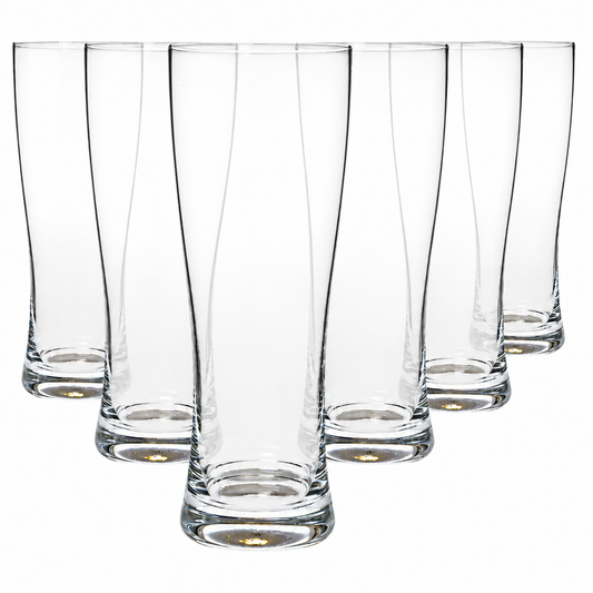 Krosno Craft Beer Glasses - 0.7L - Set of 6
