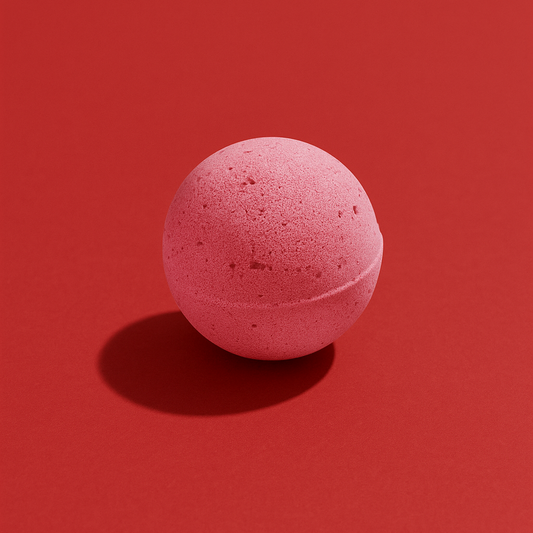 Merry & Bright Christmas Bath Bomb - Cranberry Scent