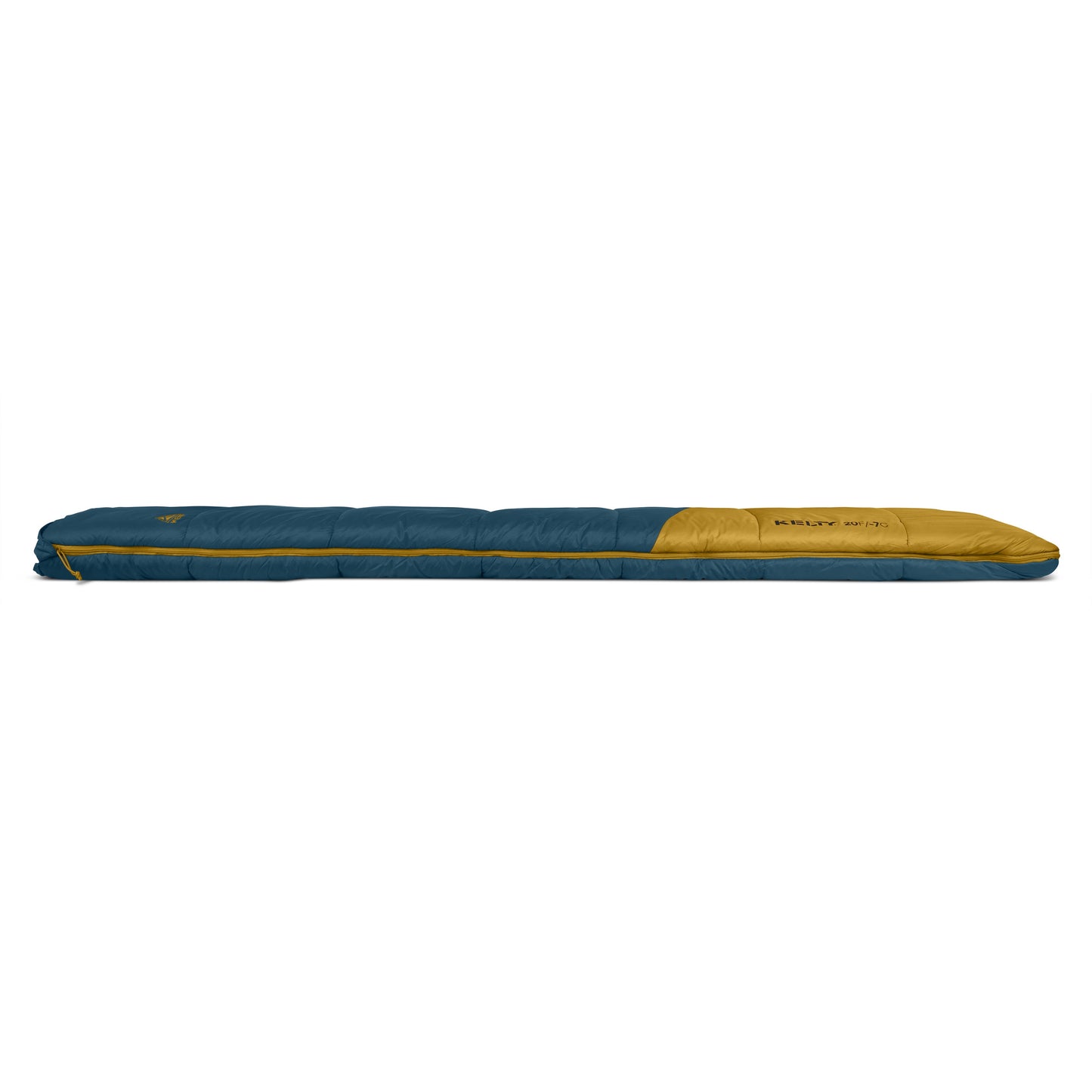 Kelty Solstice 20°F (-7°C) Synthetic Sleeping Bag - One Size - Midnight Navy/Woodthrush