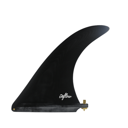 Deflow Mini Cream longboard fin