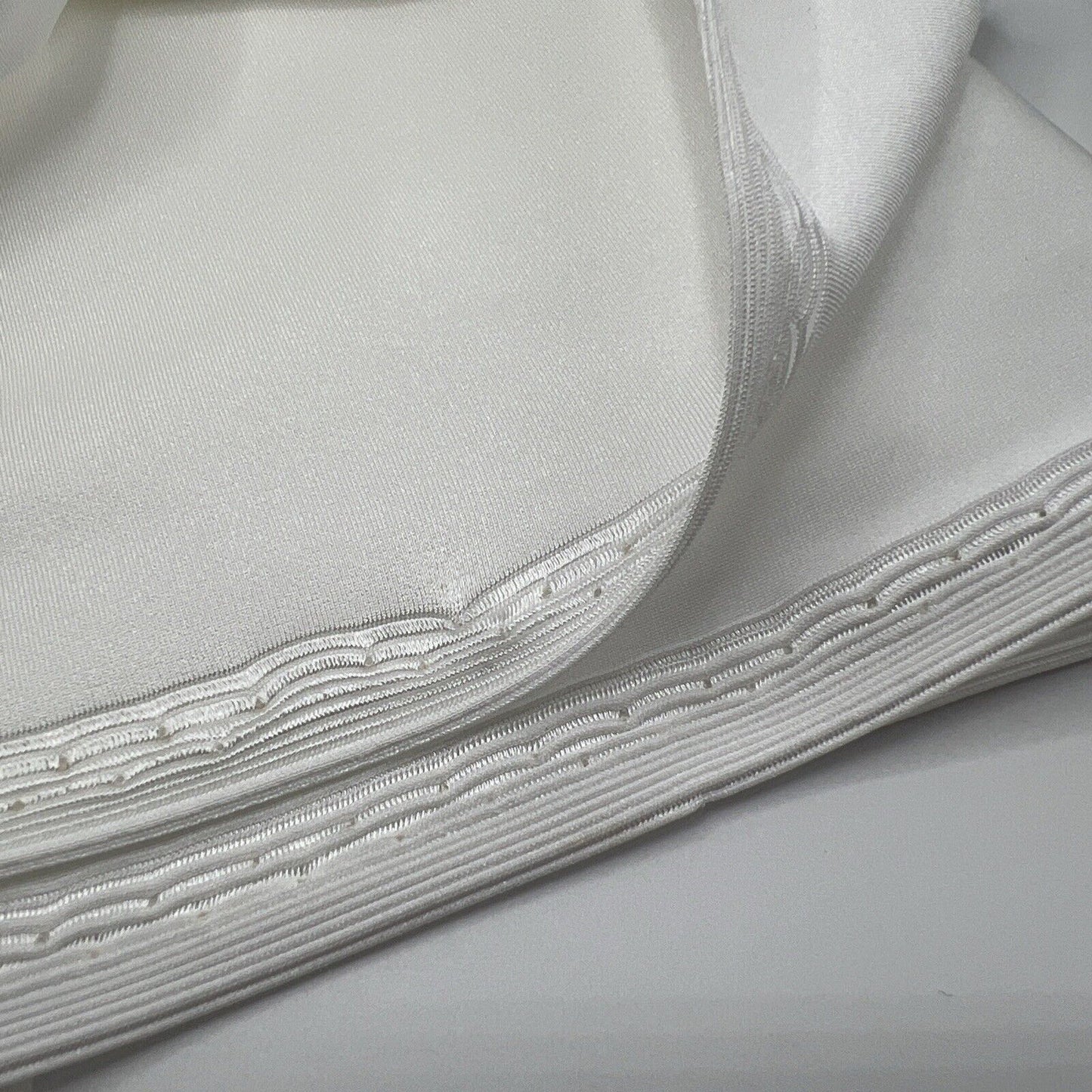 Cream Swimwear / Sportswear 4 Way Stretch Fabric